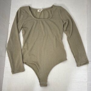 NWOT Bumin medium ribbed bodysuit